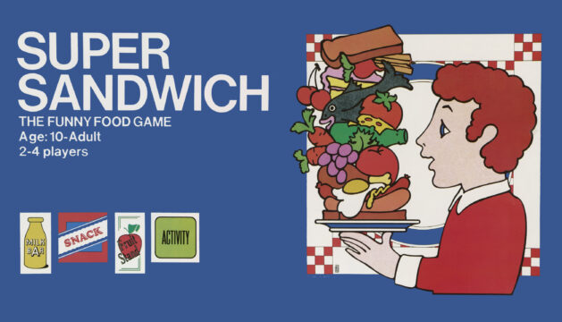 Super Sandwich board game box cover