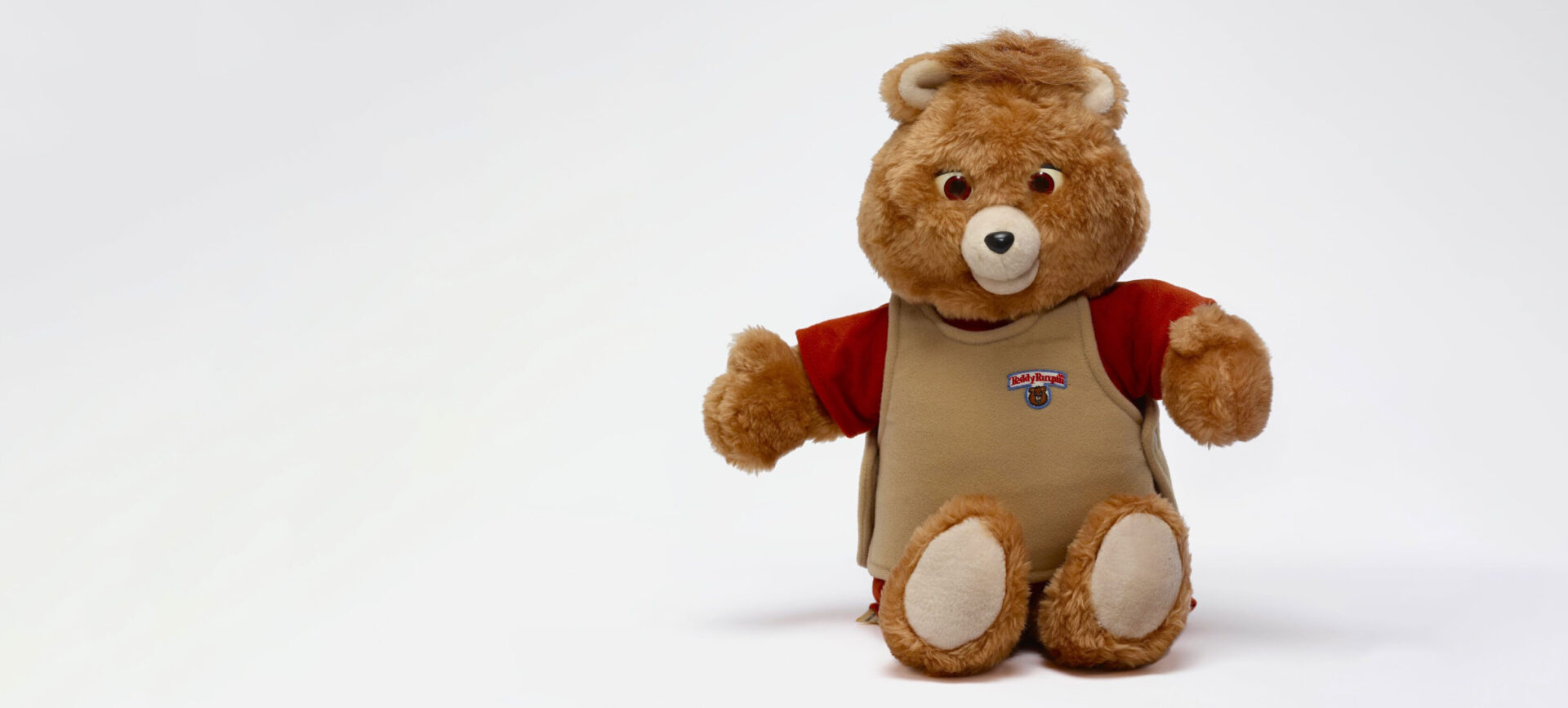 mechanical teddy bear