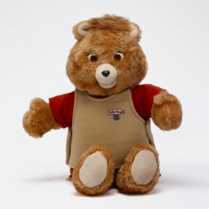 mechanical teddy bear