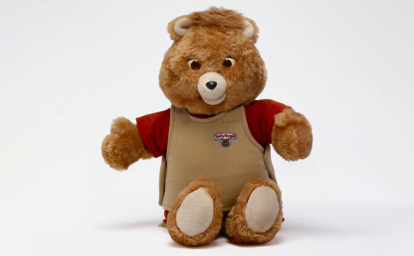 mechanical teddy bear