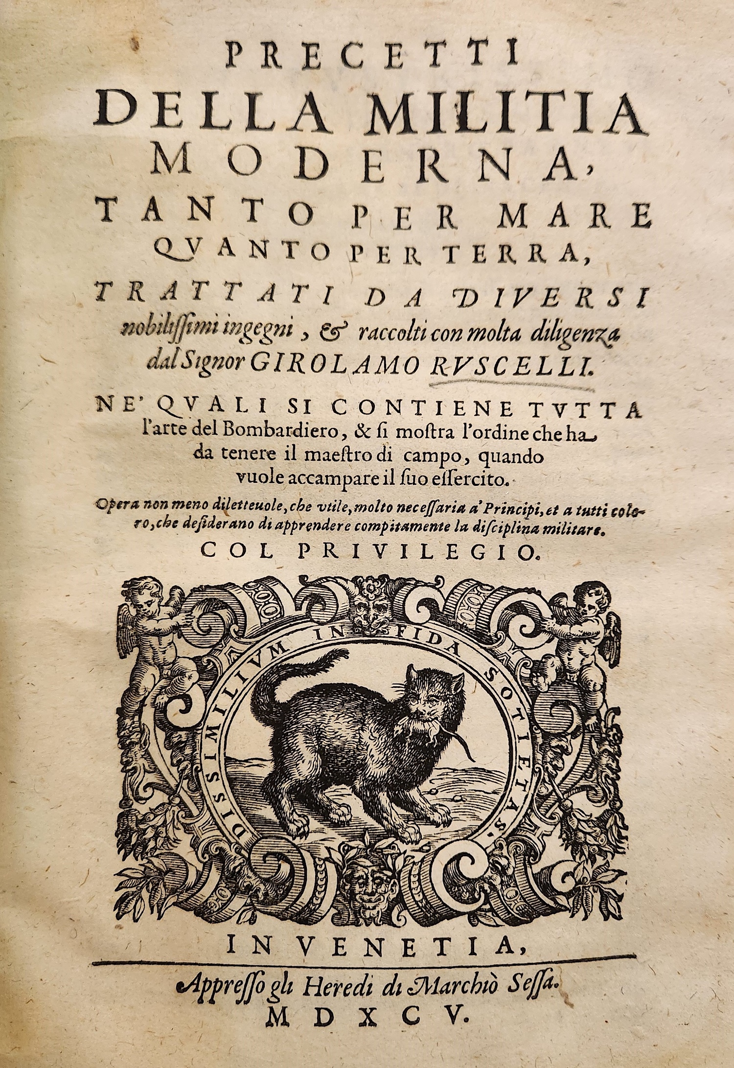 title page of old book