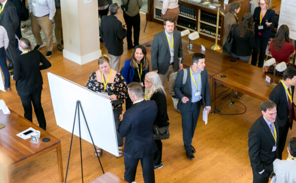 participants at Innovation Day 2024 poster session