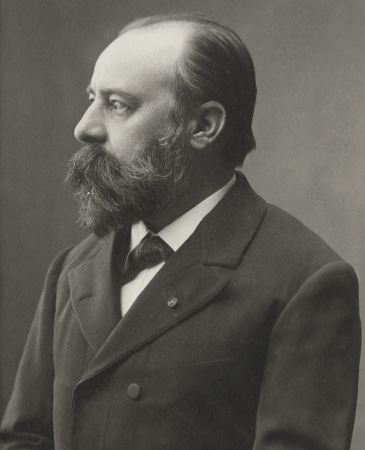Photo portrait of an older man