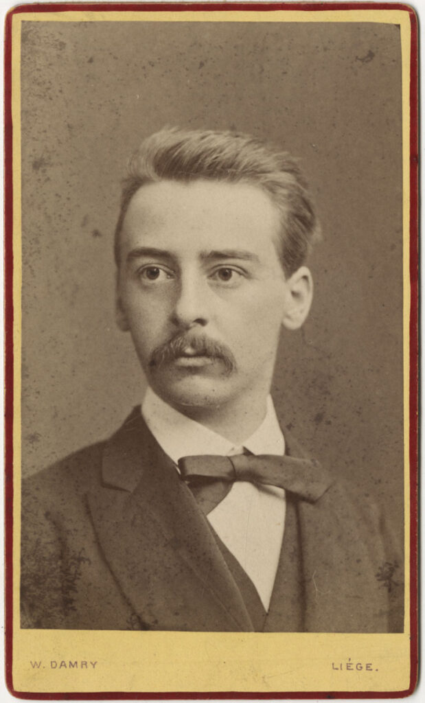 Photo portrait of a young man