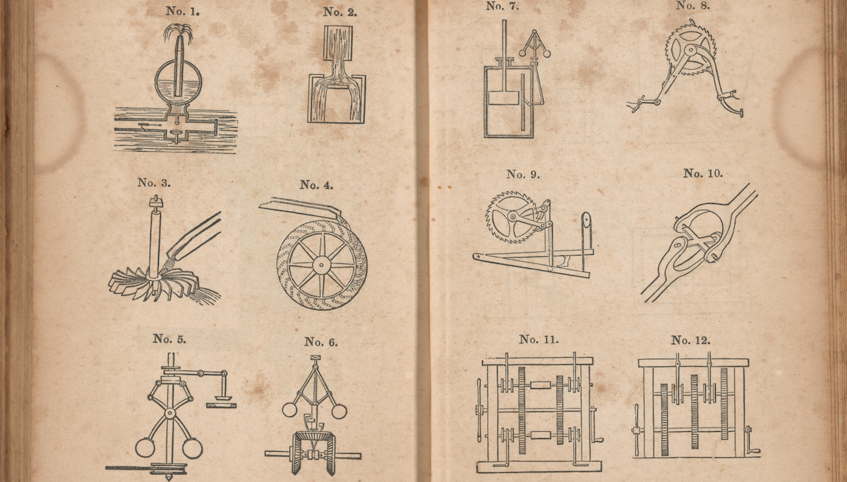 illustrations of mechanical instruments