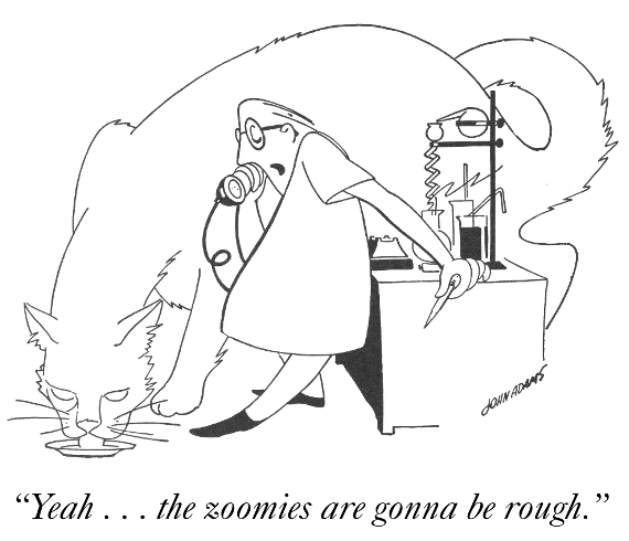 scientific cartoon