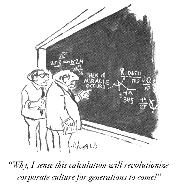 scientific cartoon