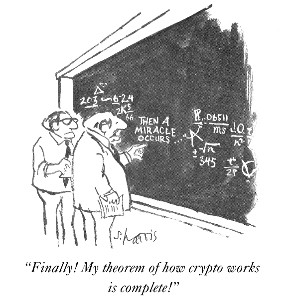 scientific cartoon