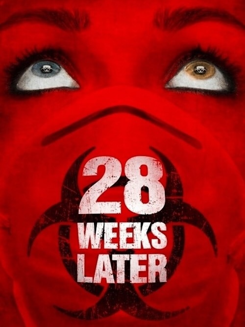 28 Weeks Later movie poster