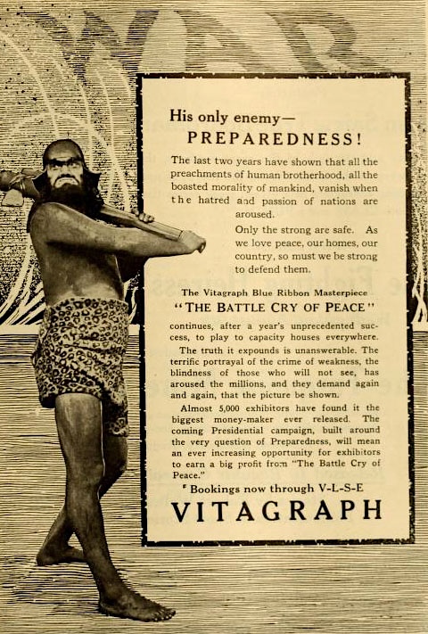 old movie poster