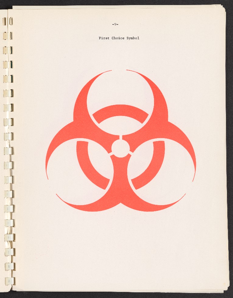 biohazard symbol top pick 1966