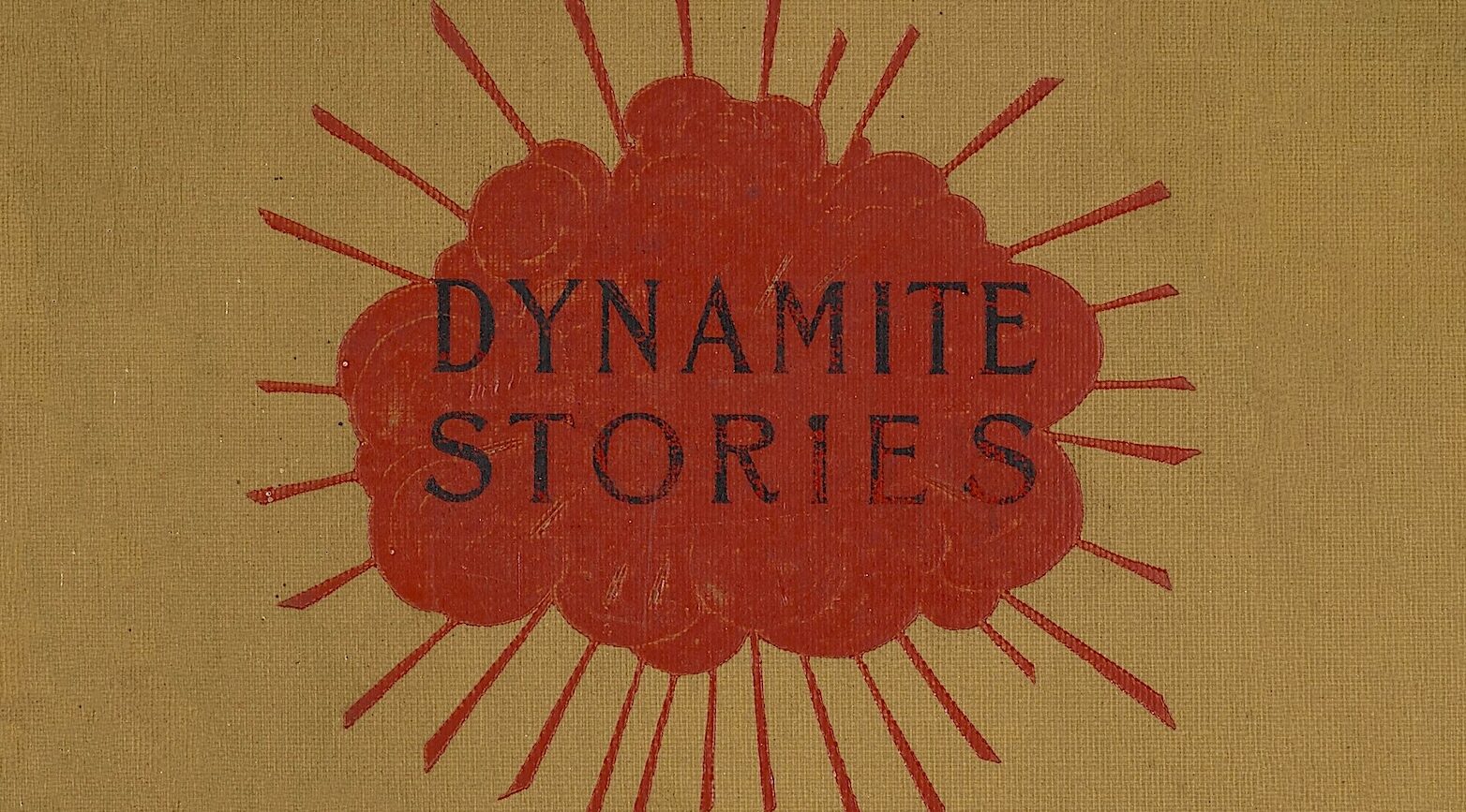 book cover titled Dynamite Stories
