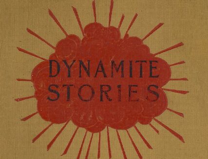 book cover titled Dynamite Stories