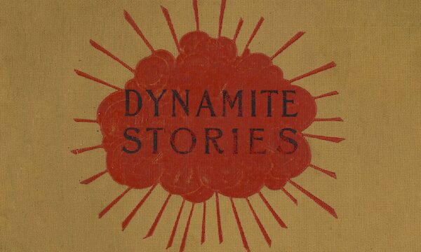 book cover titled Dynamite Stories
