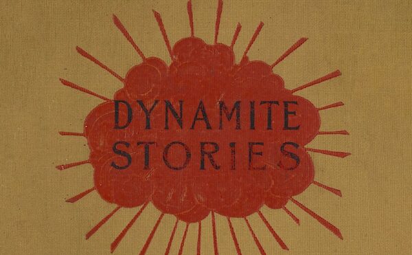 book cover titled Dynamite Stories