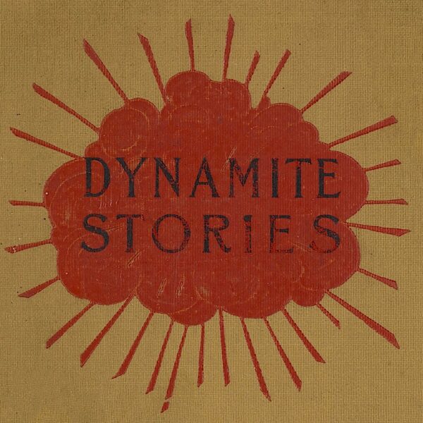 book cover titled Dynamite Stories