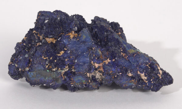 photo of an azurite specimen