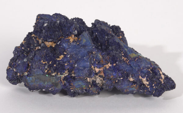 photo of an azurite specimen