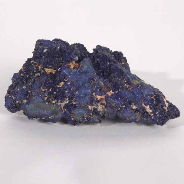 photo of an azurite specimen