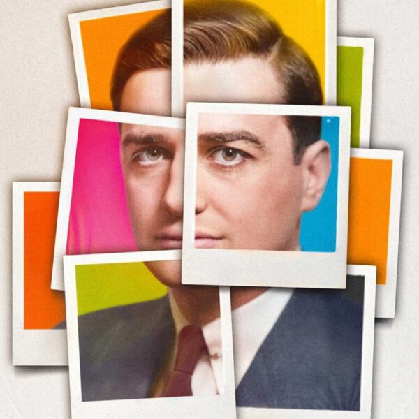collage of Polaroid photos promoting Mr. Polaroid film