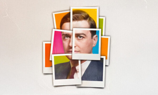 collage of Polaroid photos promoting Mr. Polaroid film