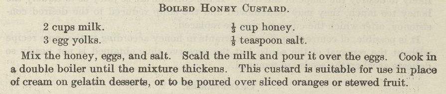 recipe from an old book