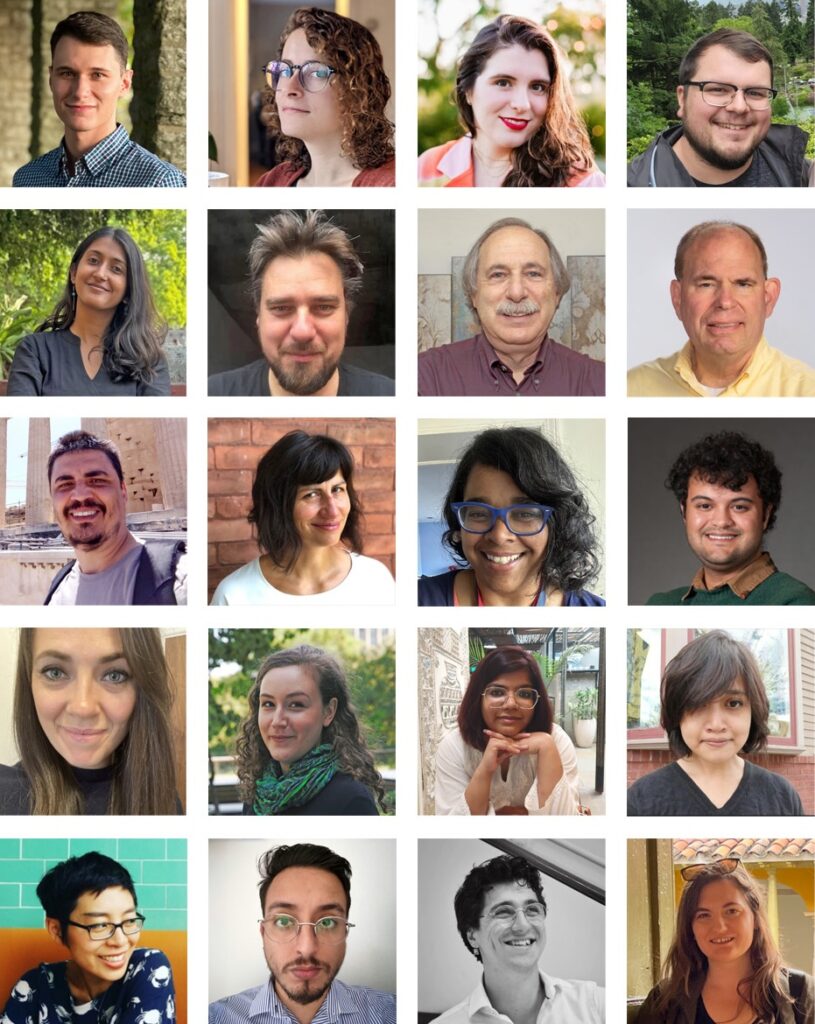 compilation photo of people's faces