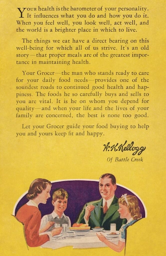 page from an old color catalog