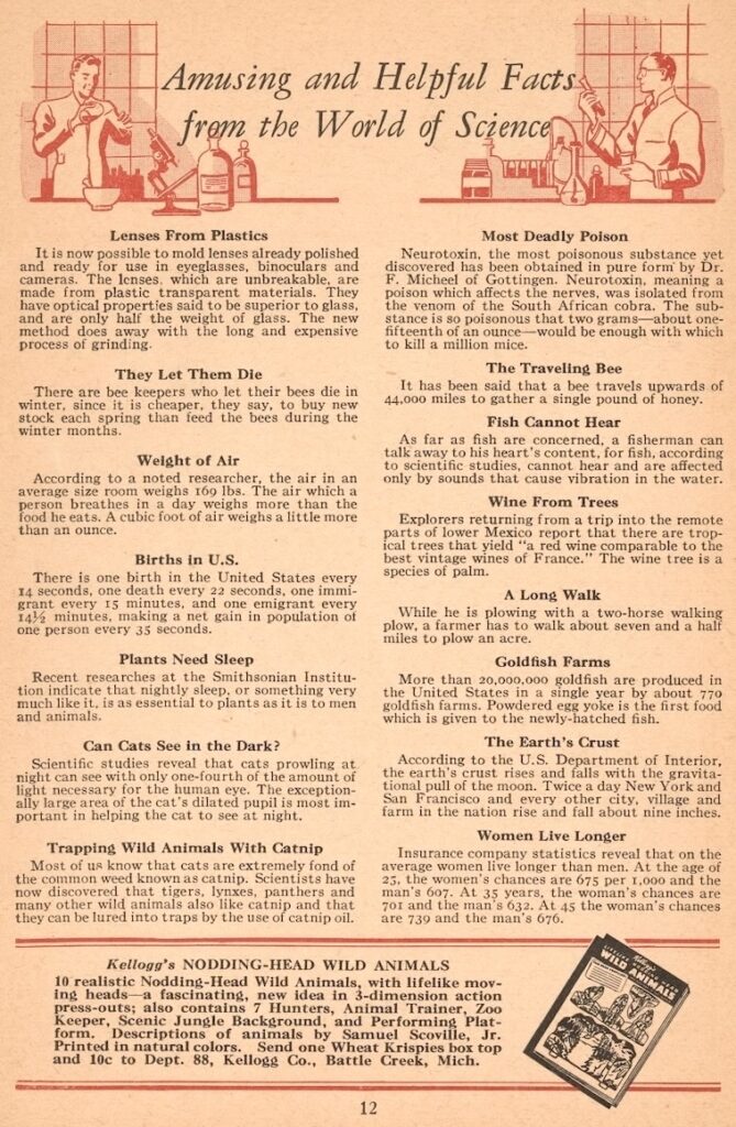 page from an old book