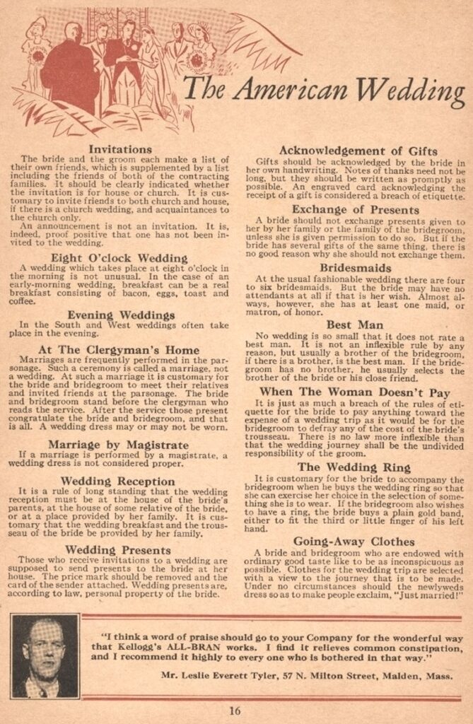 page from an old book