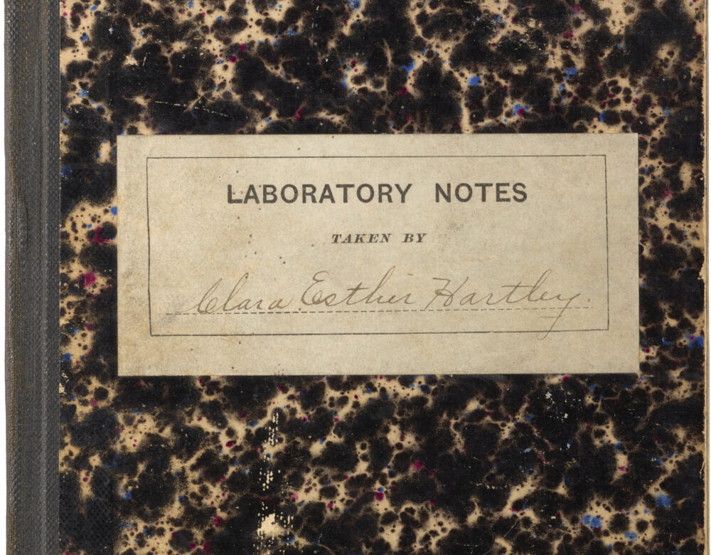 cover of a notebook