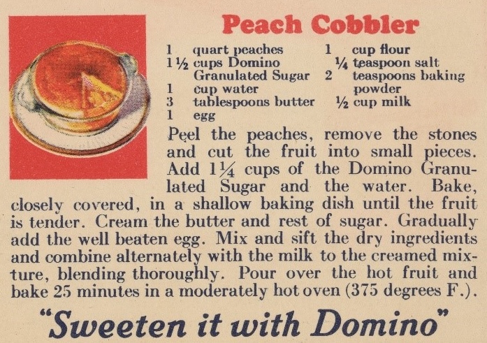 recipe from an old book