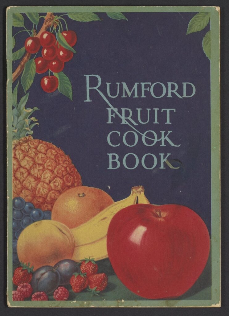 cover of an old recipe book