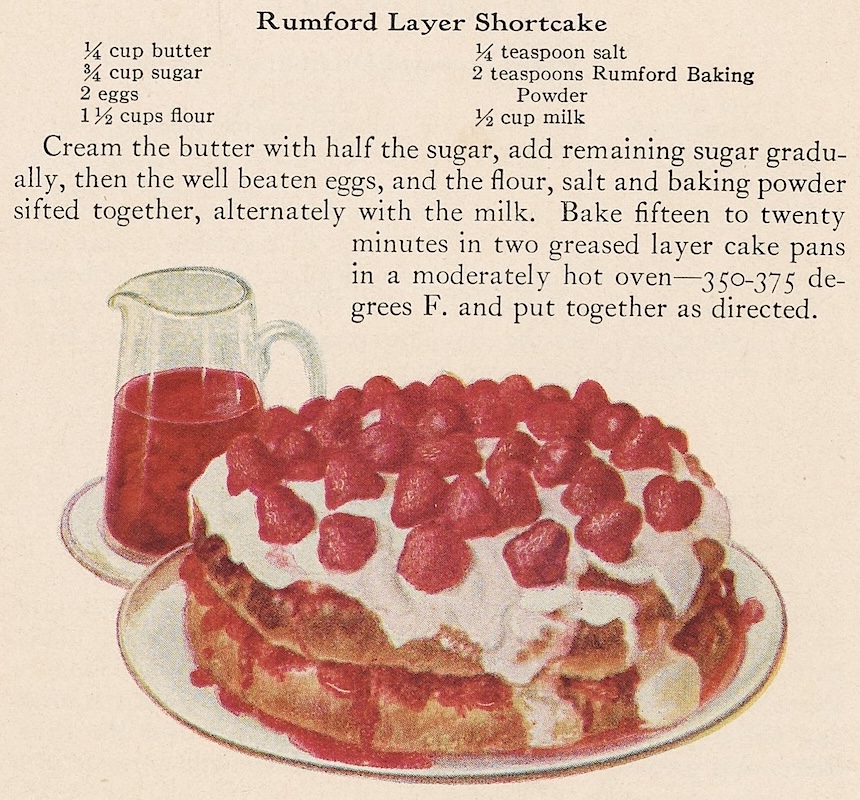 recipe from an old book