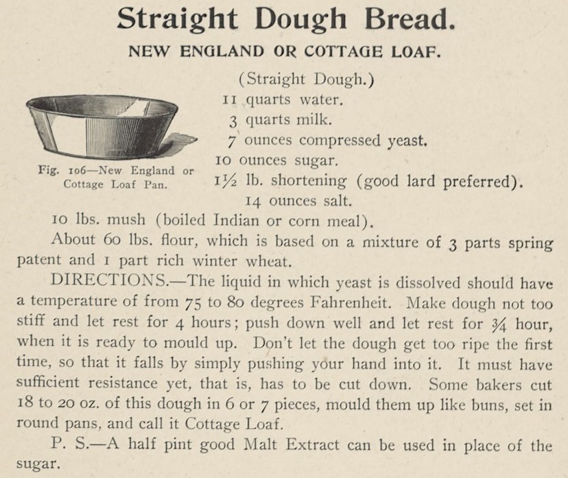 recipe from an old book