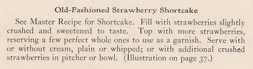 recipe from an old book