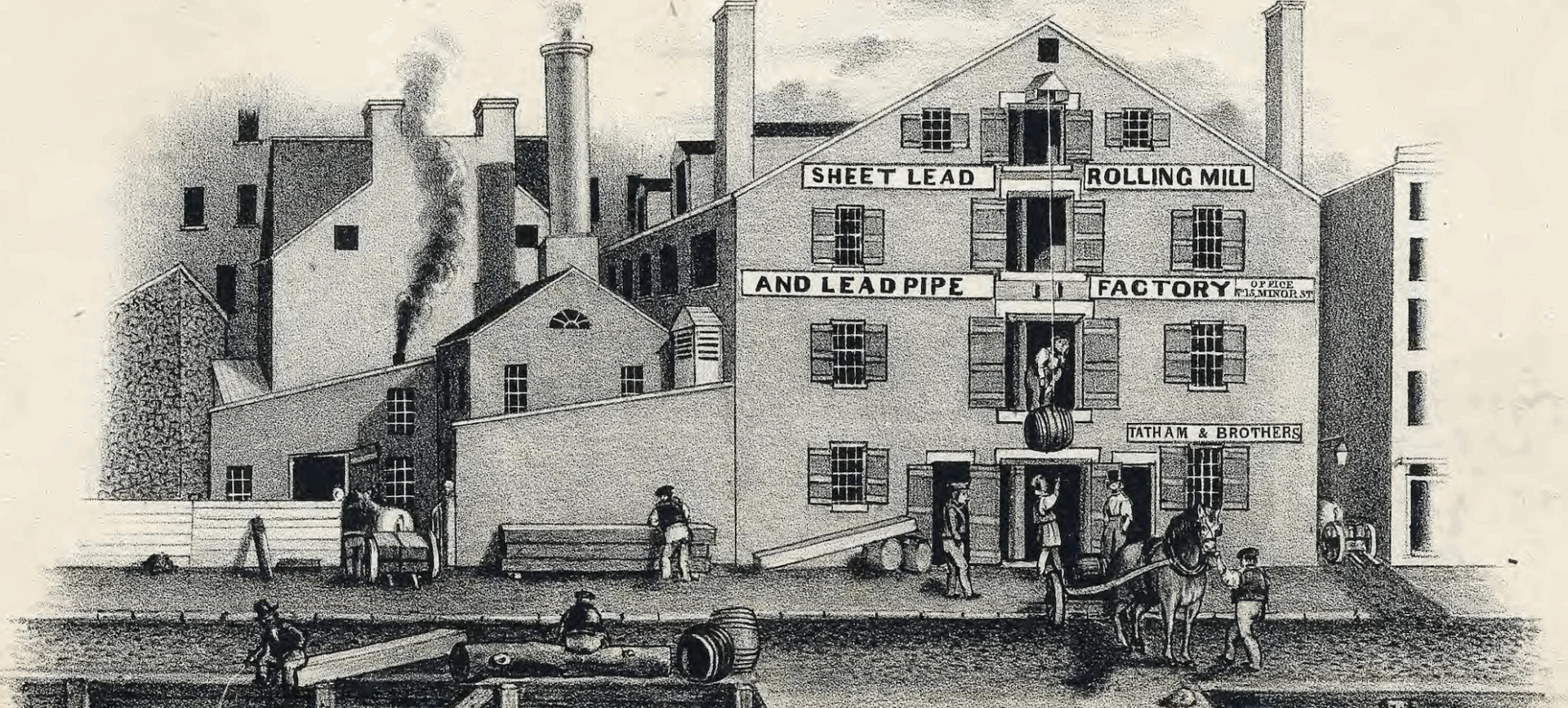 illustration of a building