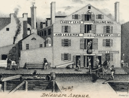illustration of a building