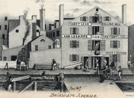 illustration of a building