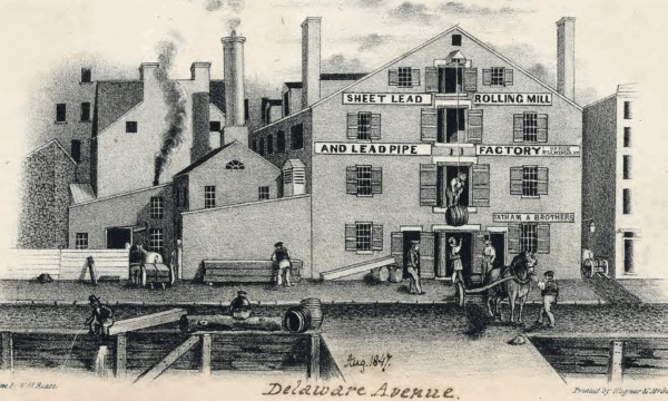 illustration of a building