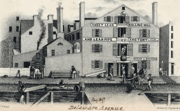 illustration of a building