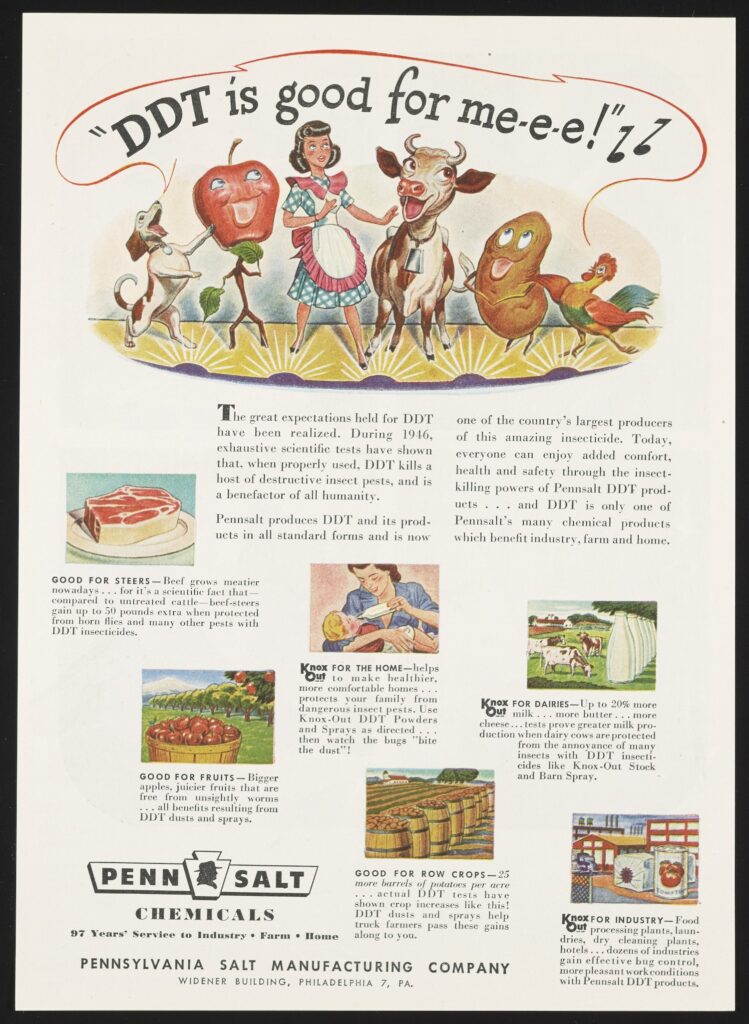 advertisement for DDT