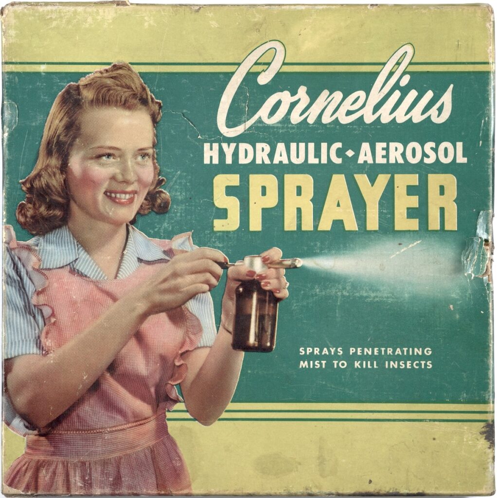 advertisement for pesticide sprayer