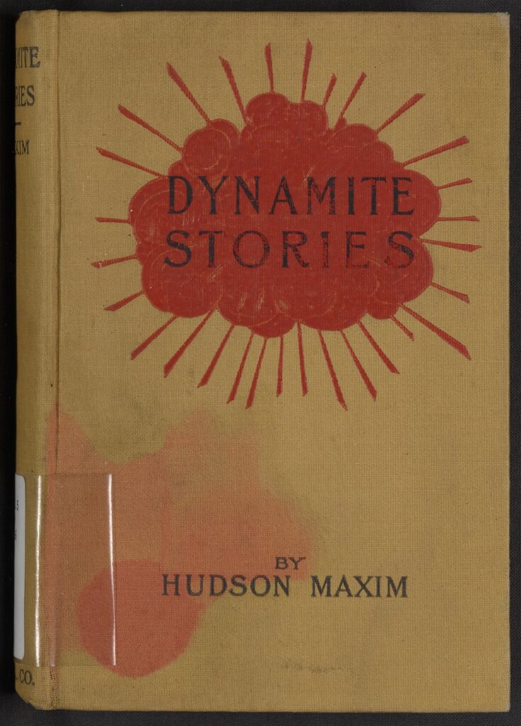 cover of old book