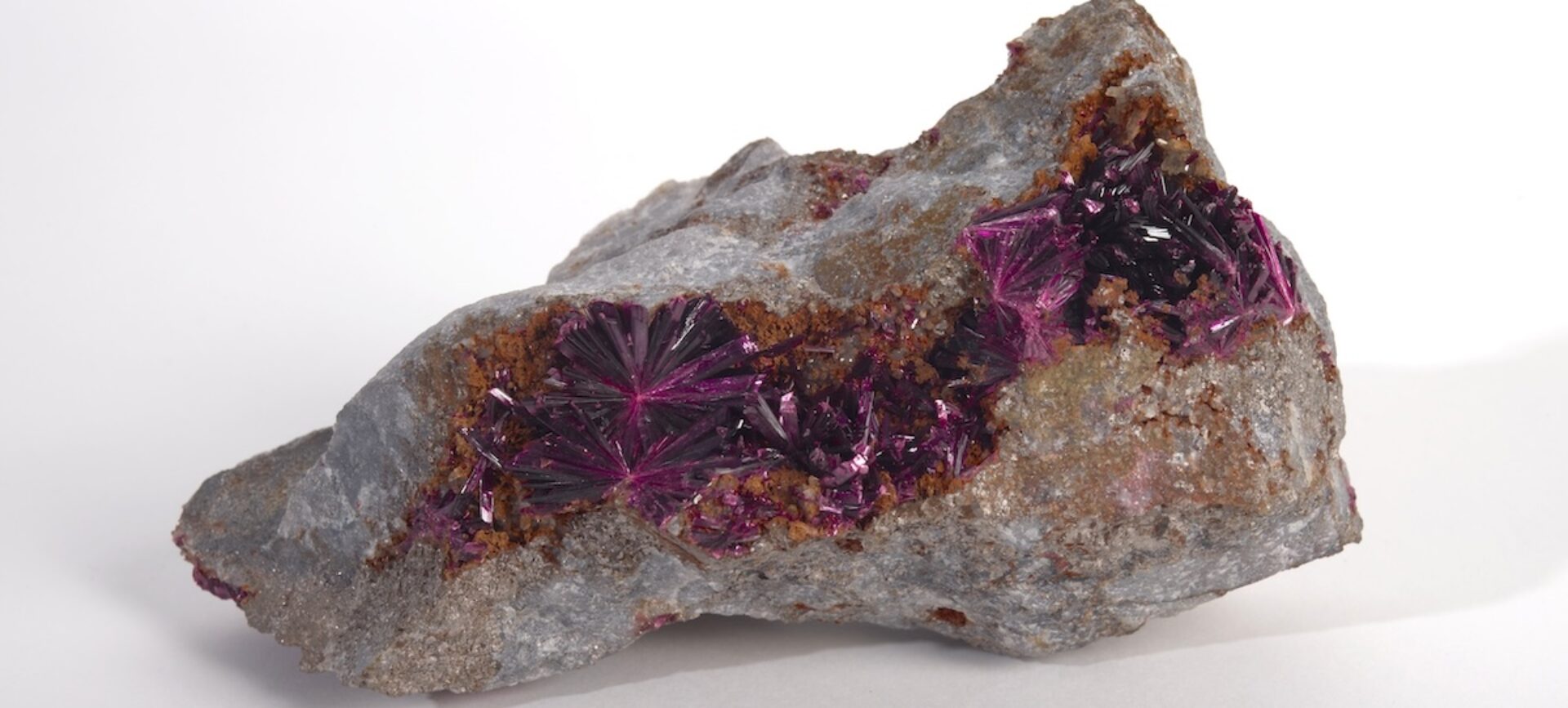 specimen of erythrite mineral