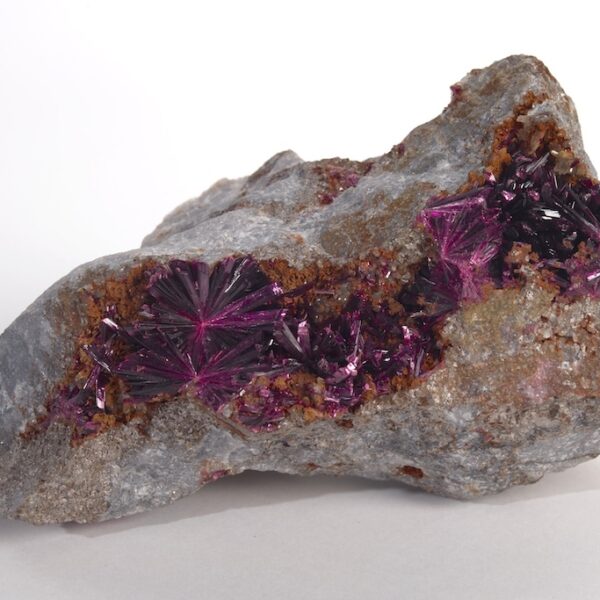 specimen of erythrite mineral