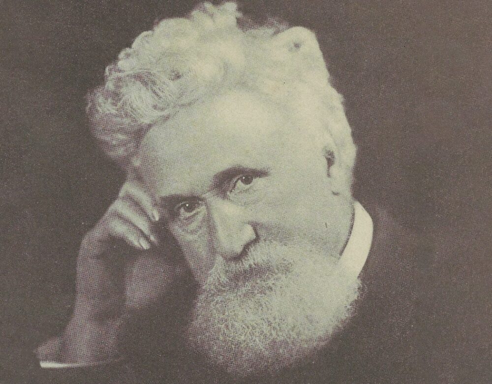 portrait of a man with a beard