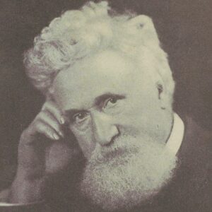 portrait of a man with a beard