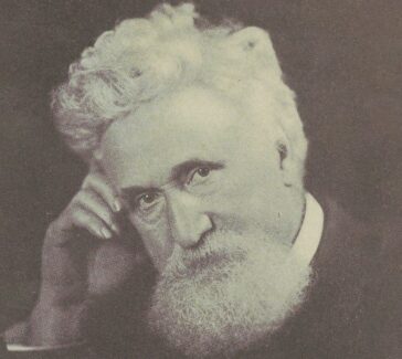 portrait of a man with a beard