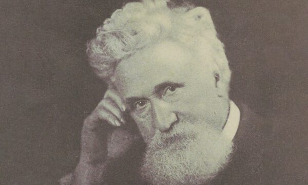 portrait of a man with a beard